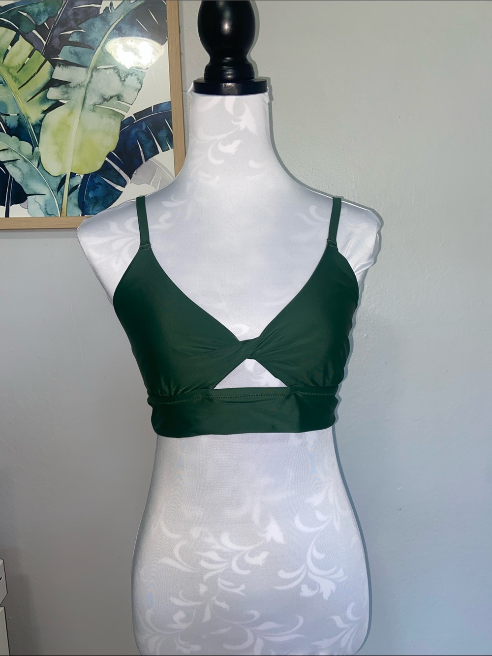 AERIE twist bikini top NWT